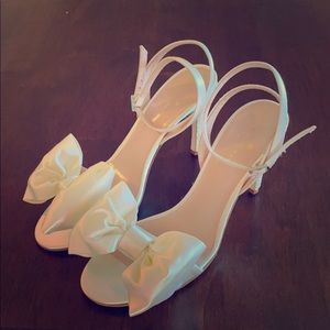 Kate Spade Ivory Ibella Sandals Size US 7 Regular